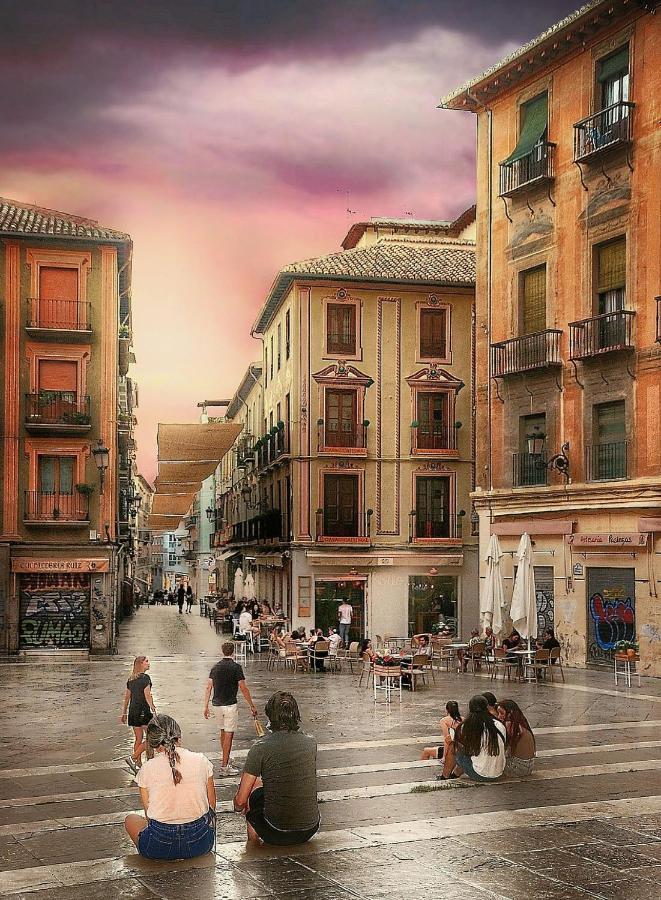 Habitación Céntrica Granada Esterno foto